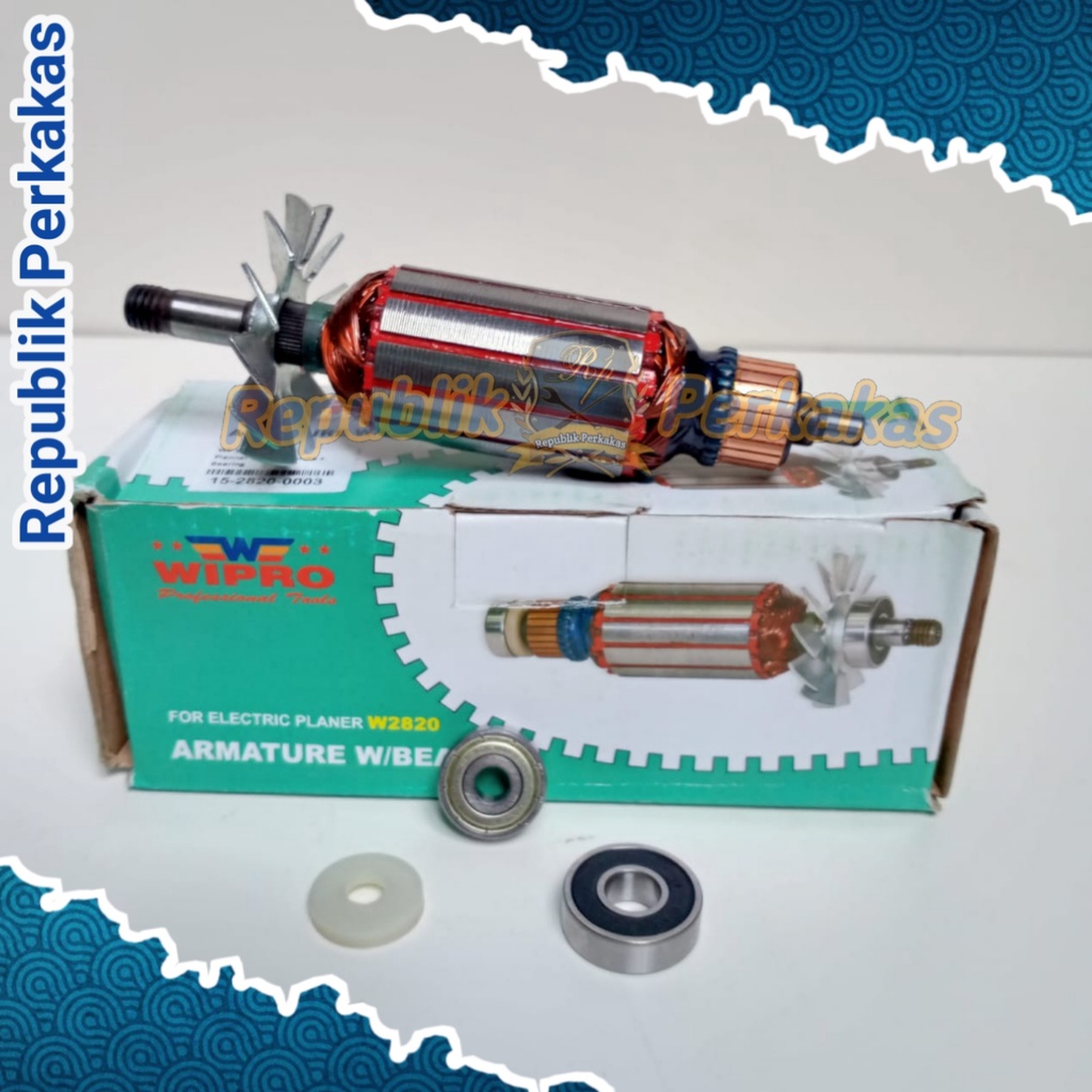 Wipro Armature Mesin Planer / Ketam / Serut W2820
