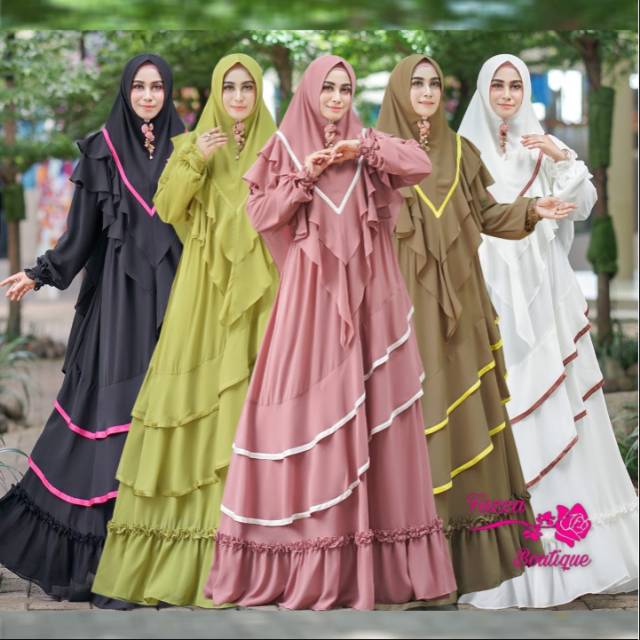 Soraya syar'i set ORI fazza boutique