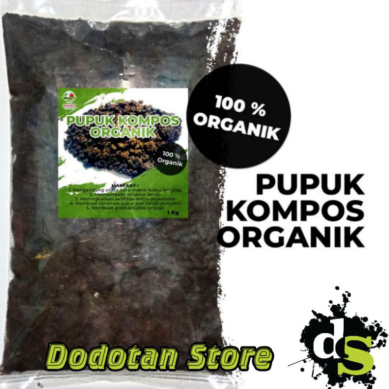 PUPUK KOMPOS ORGANIK 1 KG