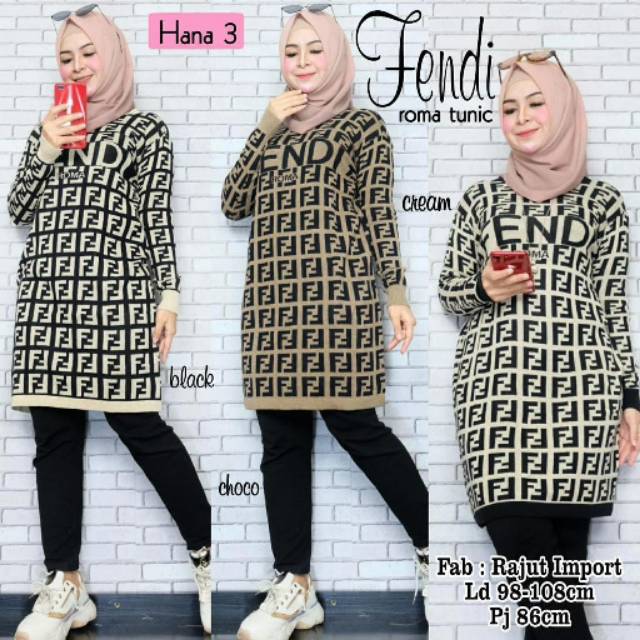 Fendi Roma Tunic