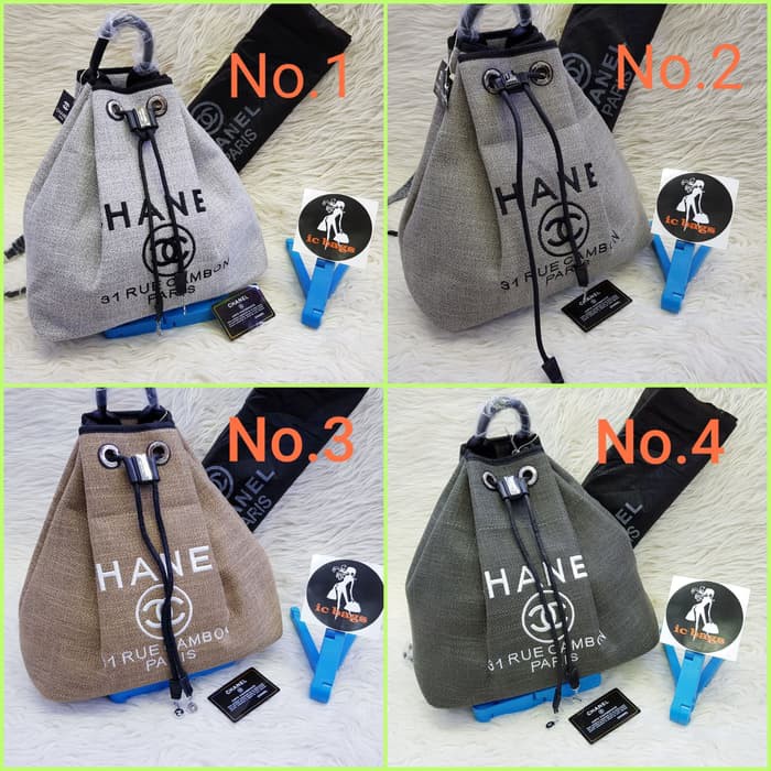 IC BAGS||RANSEL CHANEL SERUT