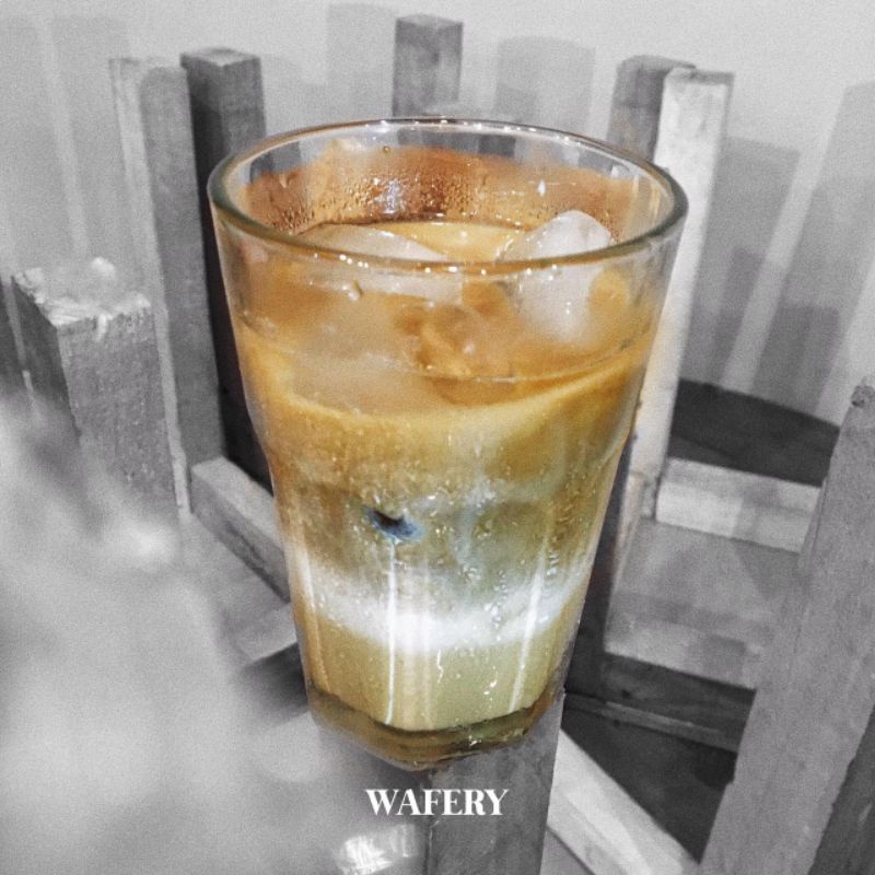 

kopi susu wafery