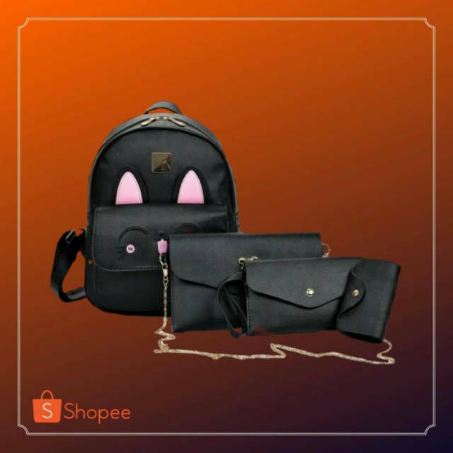 Tas Ransel Wanita Backpack Beranak - Backpack Fashion Korea