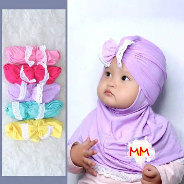 Marchmaret Hijab Anak / Jilbab Anak / Jilbab Anak Lucu 001
