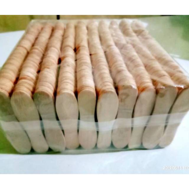 

SENDOK KAYU ES KRIM 1 PACK ISI 1000pcs