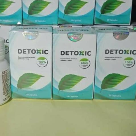 ♥ Produk original detoxic asli obat anti parasit obat penghilang parasit tubuh detoxic asli ☇