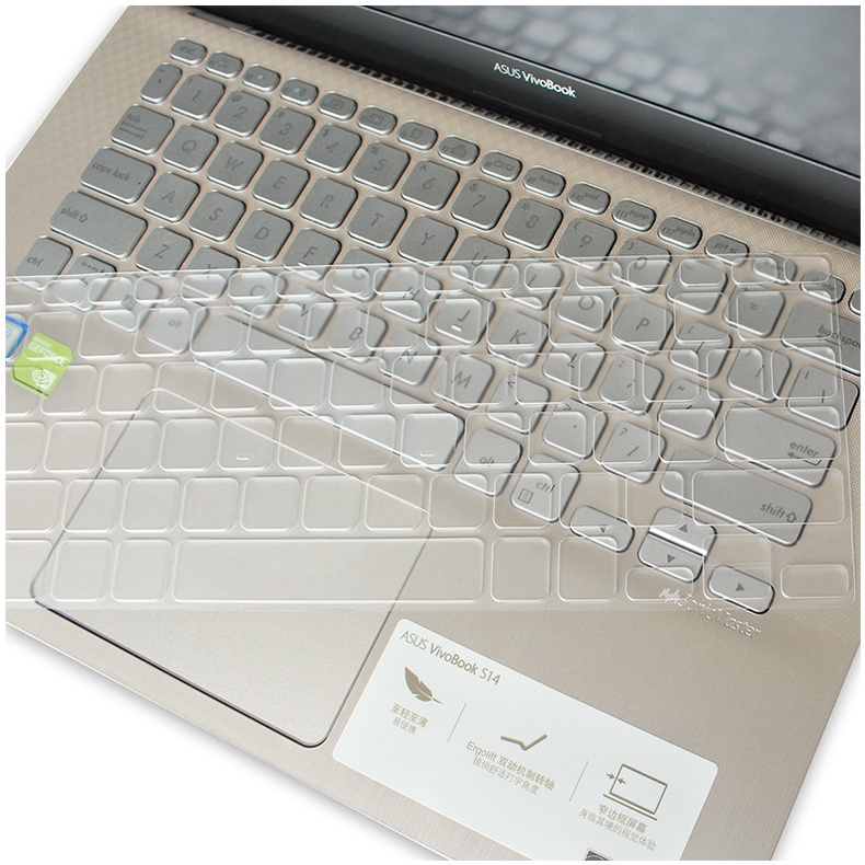 ASUS Inspirion S Generation 2 S4300u Notebook Keyboard Protective Film S4300，inspirion S2，inspirion G2，inspirion S14 S4300U,SF4100 S430, S430UN, TP412 ,SF4100 ,VivoBook14F