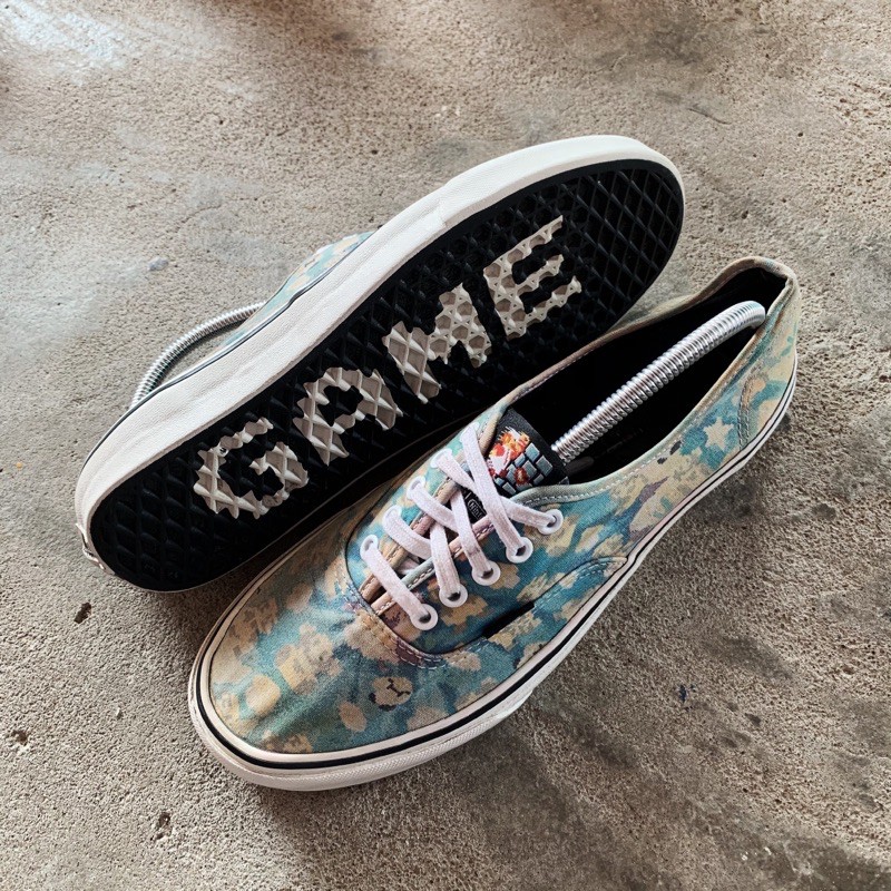 Vans Authentic X Nintendo Supermario