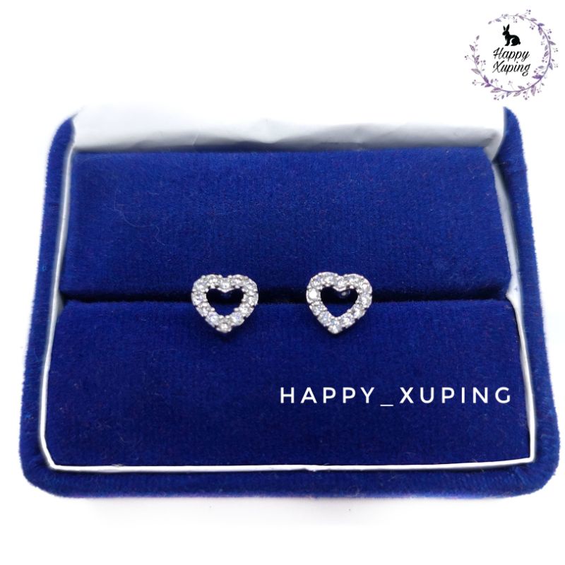 GIWANG XUPING ASLI TITANIUM FASHION KOREA LAPIS-EMAS MODEL LOVE XUPING ORIGINAL