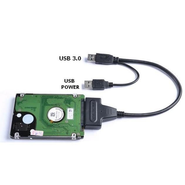 USB 3.0 To SATA CABLE HDD CONVERTER Cabang Box