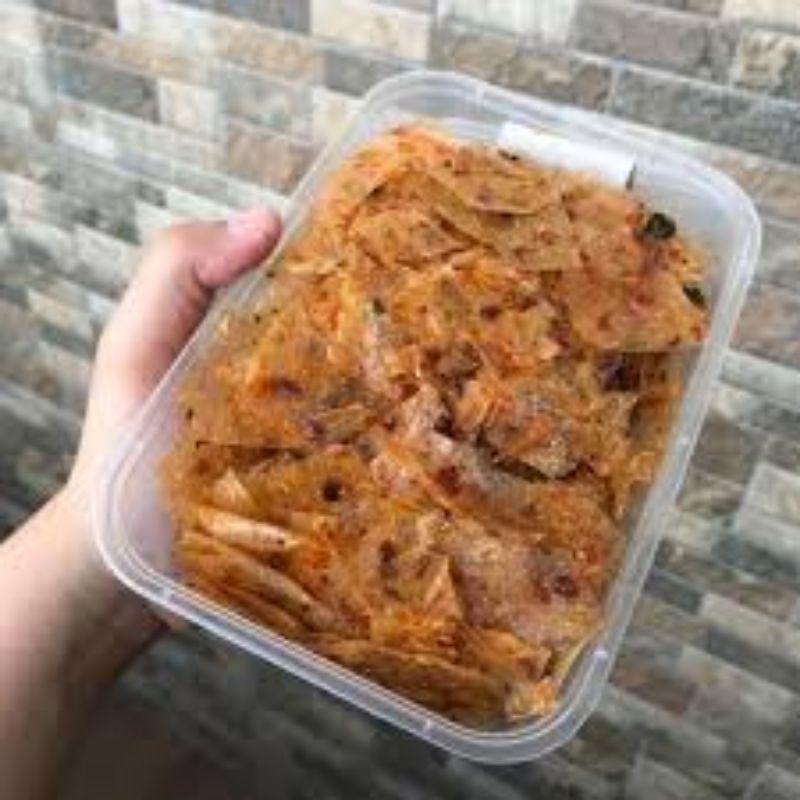 [KEMASAN BOX] Kripca Basreng Pedas Daun Jeruk Sebring Mie Kremes Lidi Lidian Usus Stik Bawang Kripik