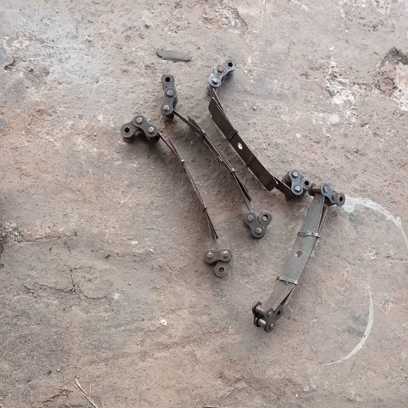 suspensi miniatur truk