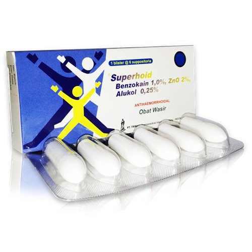 Superhoid Box @6 Supp Pereda Nyeri Ambeien Wasir