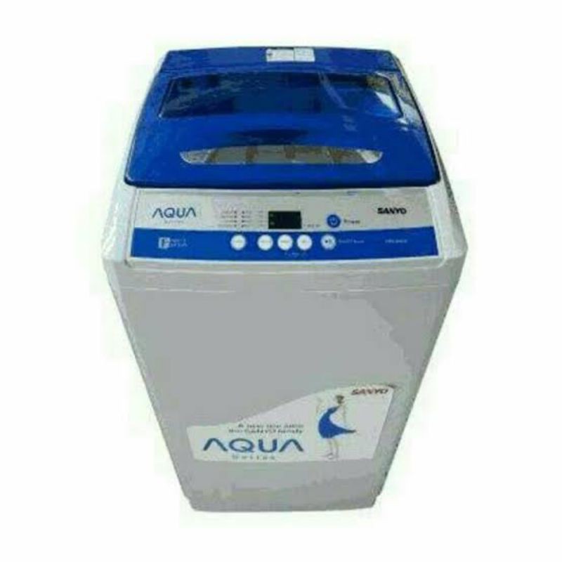 AQUA MESIN CUCI 89XTF - 1 TABUNG OTOMATIS