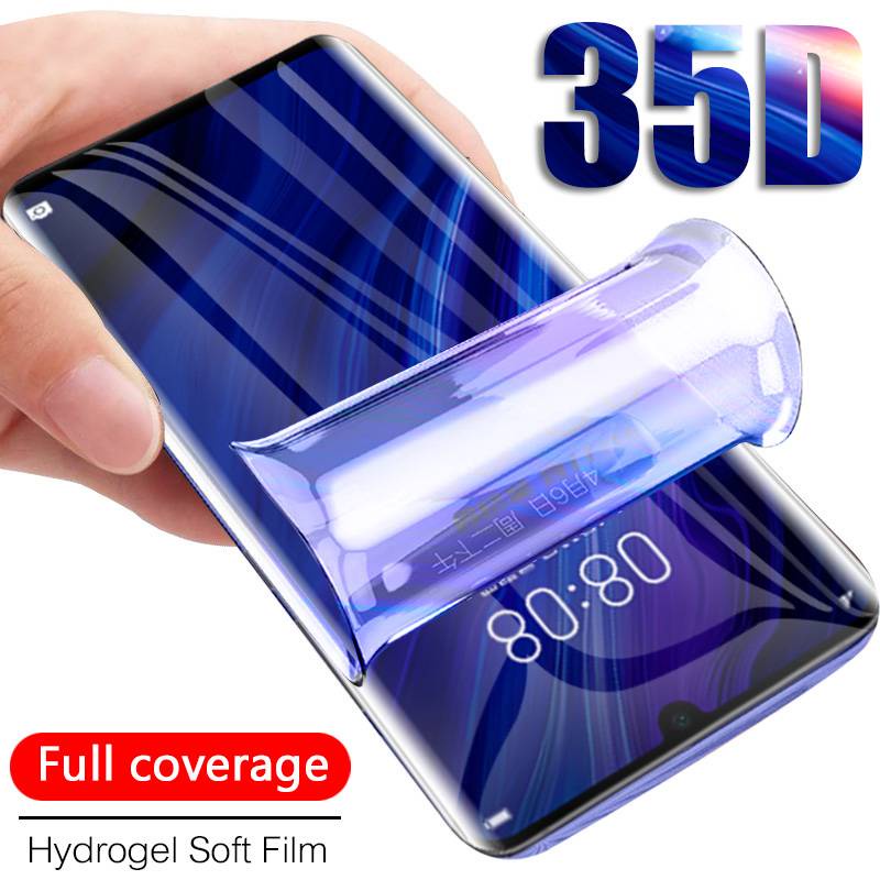 HUAWEI P40 / P40 Pro / P30 / P20 / P10 / P9 / P8 [all P series] Hydrogel Screen Protector HD Clear /Anti-Blueray