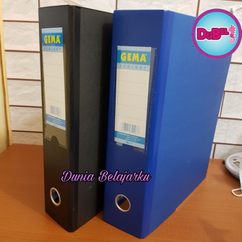 

Odner Gema Folio atau F4 717 Lebar 75mm / Ordner Gema 717 / Odner Murah