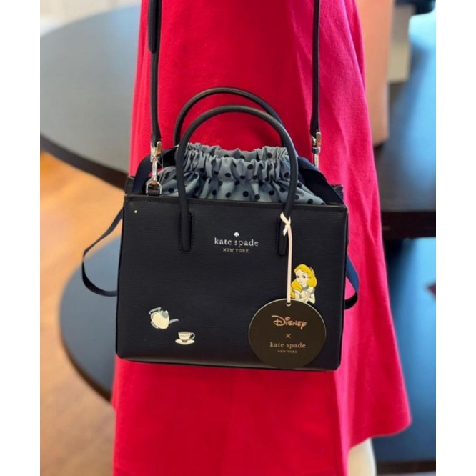 Tas Wanita Original Kate Spade Alice Shopper WKR00599 Disney x Ksnymulty