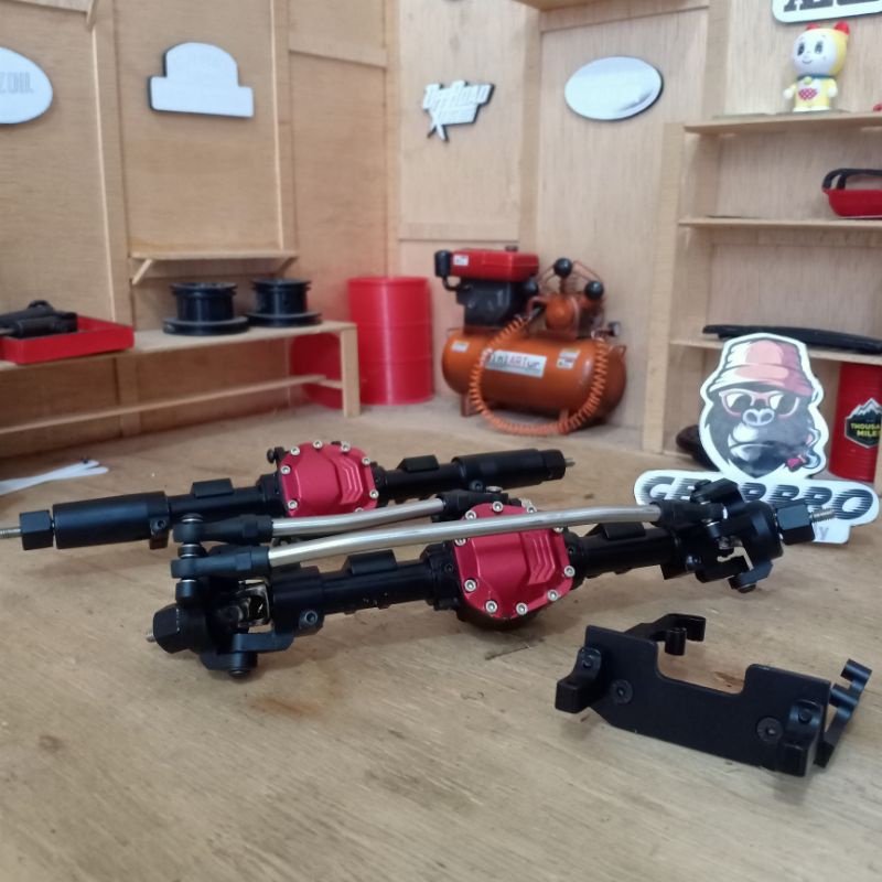 Gardan axial scx10 ii bandito 2nd