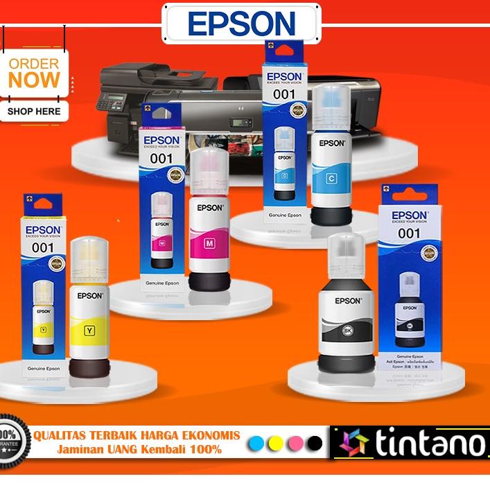 854NEW TINTA PRINTER EPSON 001 SERIES L4150 L4160 L6160 L6170 L6190 8BST