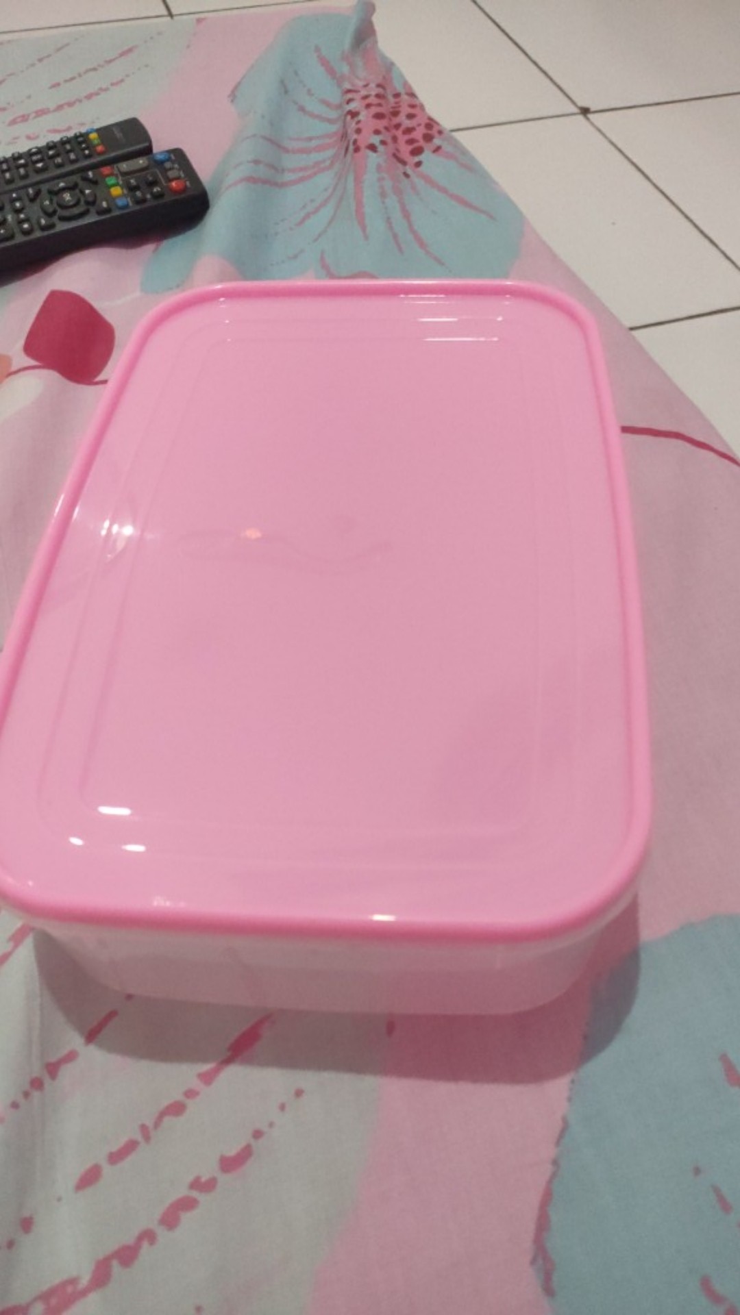 Kotak Makanan Plastik Food Grade Pp / Kotak Penyimpanan Storage Box 2750ml