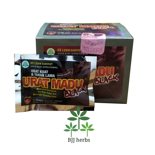 Urat Madu Black Kapsul