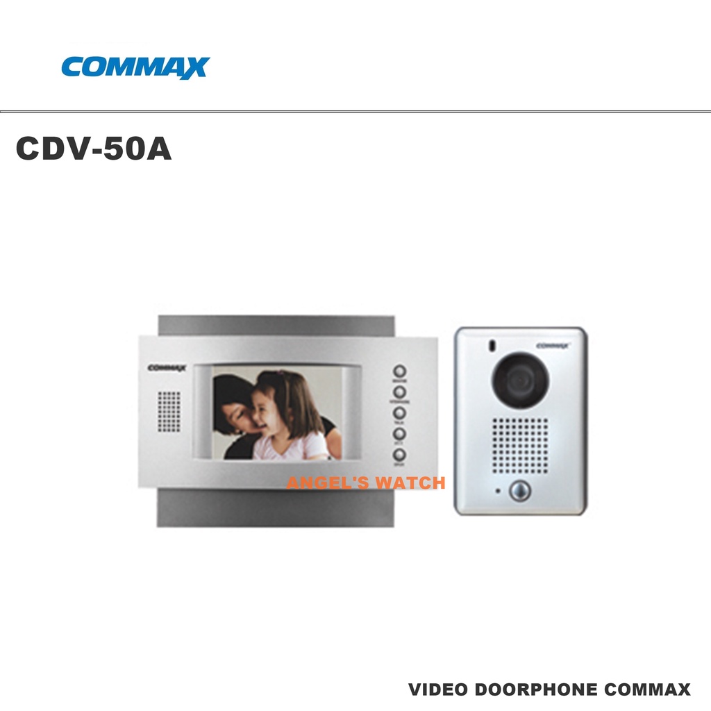 Video Door Phone Commax CDV-50A Video Doorphone Commax CDV-50A VIDEO DOORPHONE