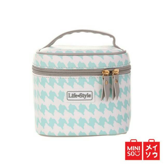 Tas kosmetik / cosmetic bag MINISO