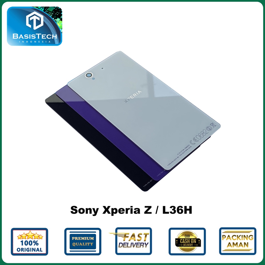 BACK COVER BACKDOOR CASING SONY XPERIA Z L36H