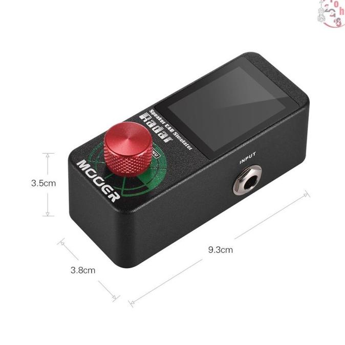 Mooer Speaker Cab Cabinet Simulator Guitar Effect Pedal 30