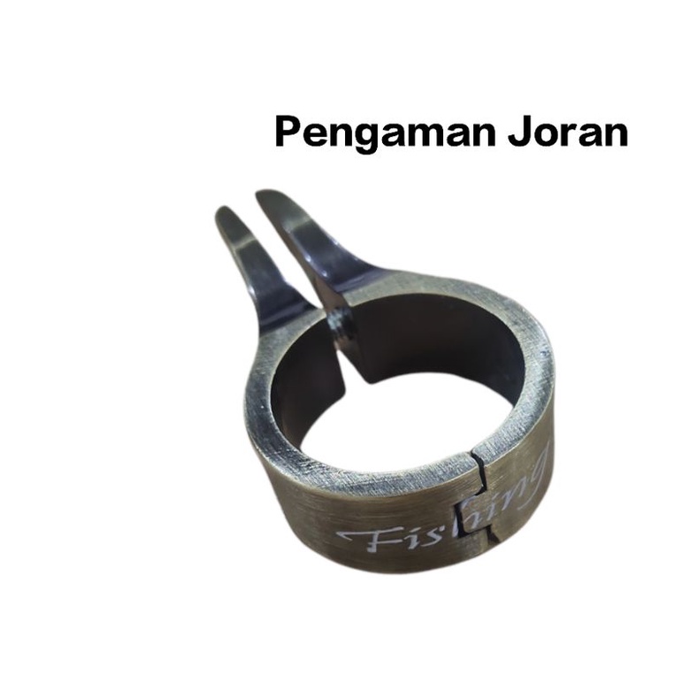 Pengaman Joran | stoper joran | jalu joran