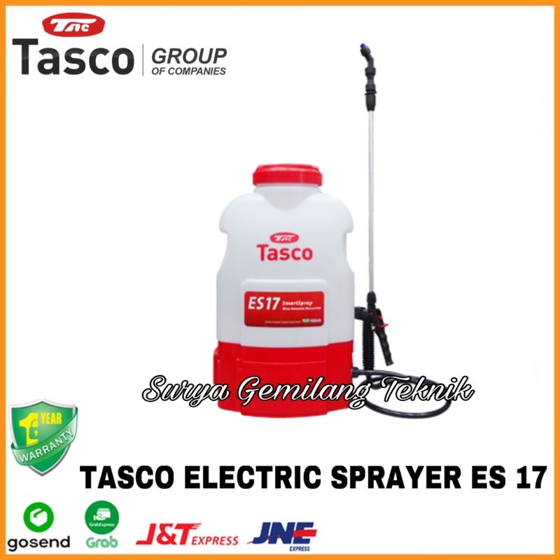 Sprayer Semprotan TASCO ES17 Electric Mesin Sprayer Tasco ES-17