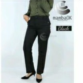 CELANA KERJA BAHAN WANITA KANTOR FORMAL S.M.L.XL