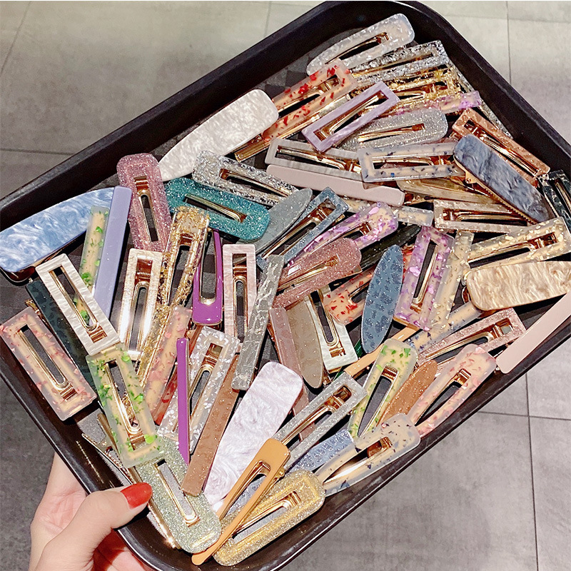 Mood Hairpin 3D Cute Cartoon Cloud Hairpin Hair Clips Hair Accessory