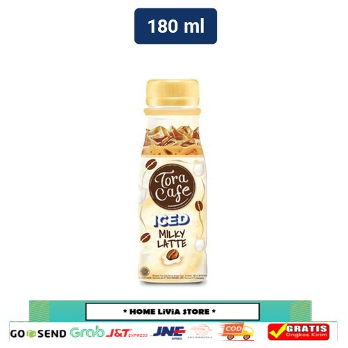 

Toracafe Milky Late Kopi 180 mL