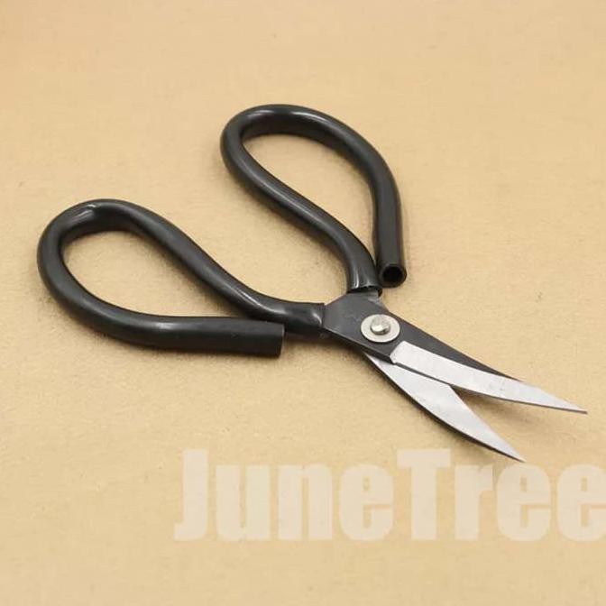

Gunting Potong Bengkok Bahan Kain Craftman Cut