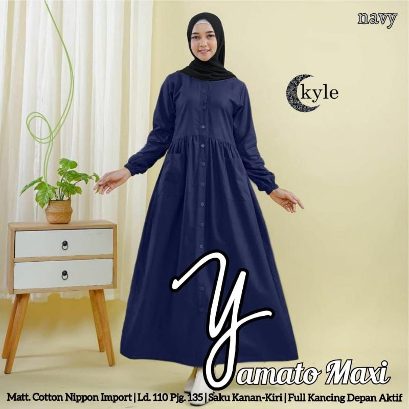 Yamato Dress by Kyle