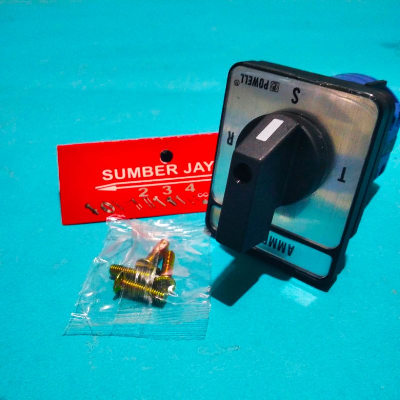 cam switch CA34 - 3p/ rotary switch TERMURAH