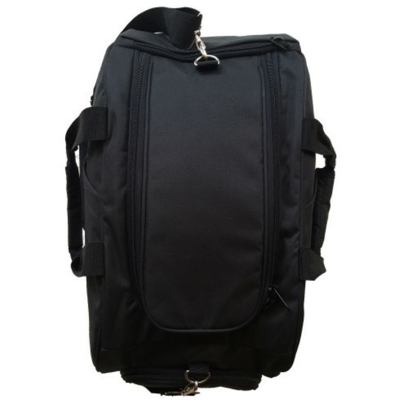 FAB-002HT Gym bag tas sport fitness olahraga Flexzone hitam