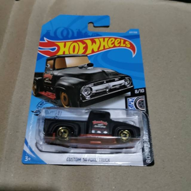 Hot Wheels custom 56 ford truck hot wheels mooneyes