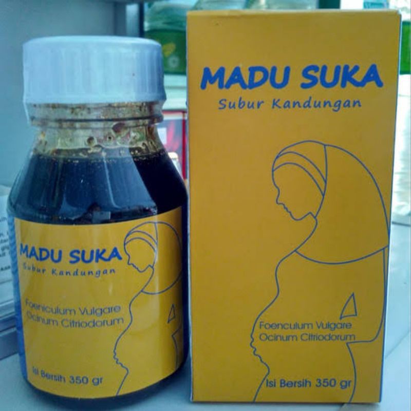 

Madu SUKA (Subur Kandungan) 350G