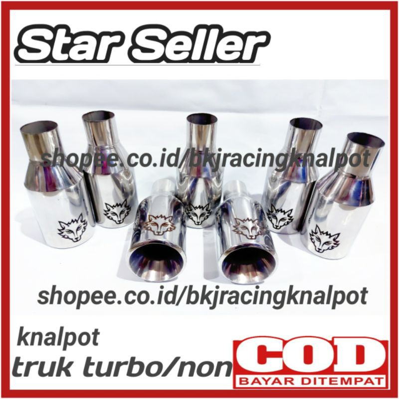 TERMURAH KNALPOT SRIGALA TRUK TURBO NON TURBO JAMIN 100%  BUNYI