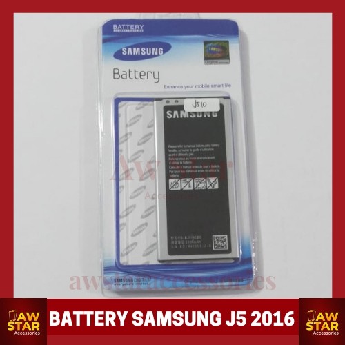 Baterai Samsung J5 2016 / J510 Ori 99% Murah