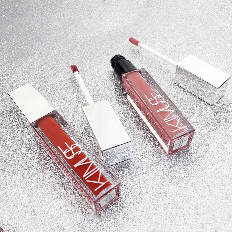 (READY &amp; ORI) Kimuse 6 Color Liquid Plump Crystal Glossy Lip Gloss 805