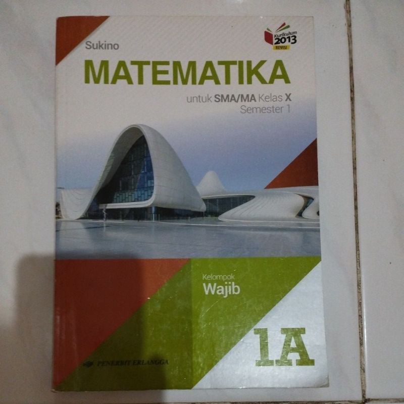 buku matematika kelas 10