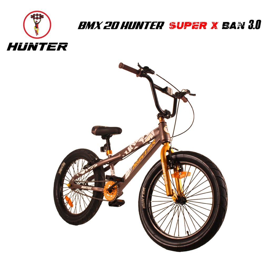 SEPEDA BMX 20" HUNTER SUPER X