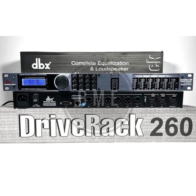 DBX260 DBX 260 Speaker Management MURAH