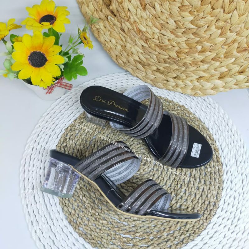 Sandal Nyaman dan Empuk - Sandal wanita Original - Sandal wanita kondangan pesta nikah natal HP09