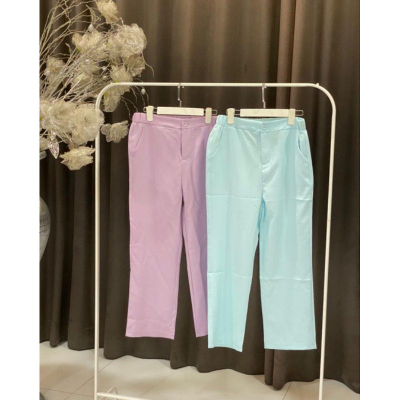 Pants Lilac Celana Lilac CELANA CUTBRAY SCUBA IMPORT PROMO (stok terbatas)