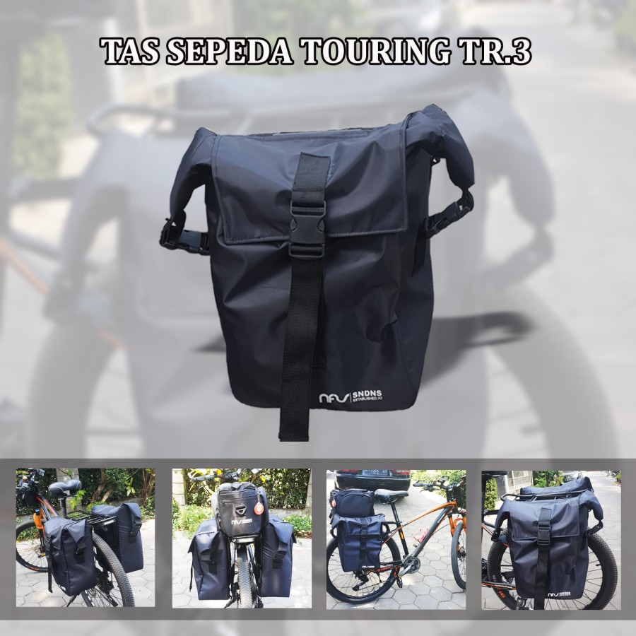 TAS SEPEDA TOURING || TAS PARNNIER SEPEDA TR.3