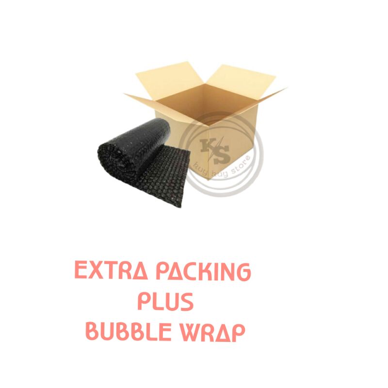 

EXTRA PACKING KARDUS DAN BUBBLE WRAP
